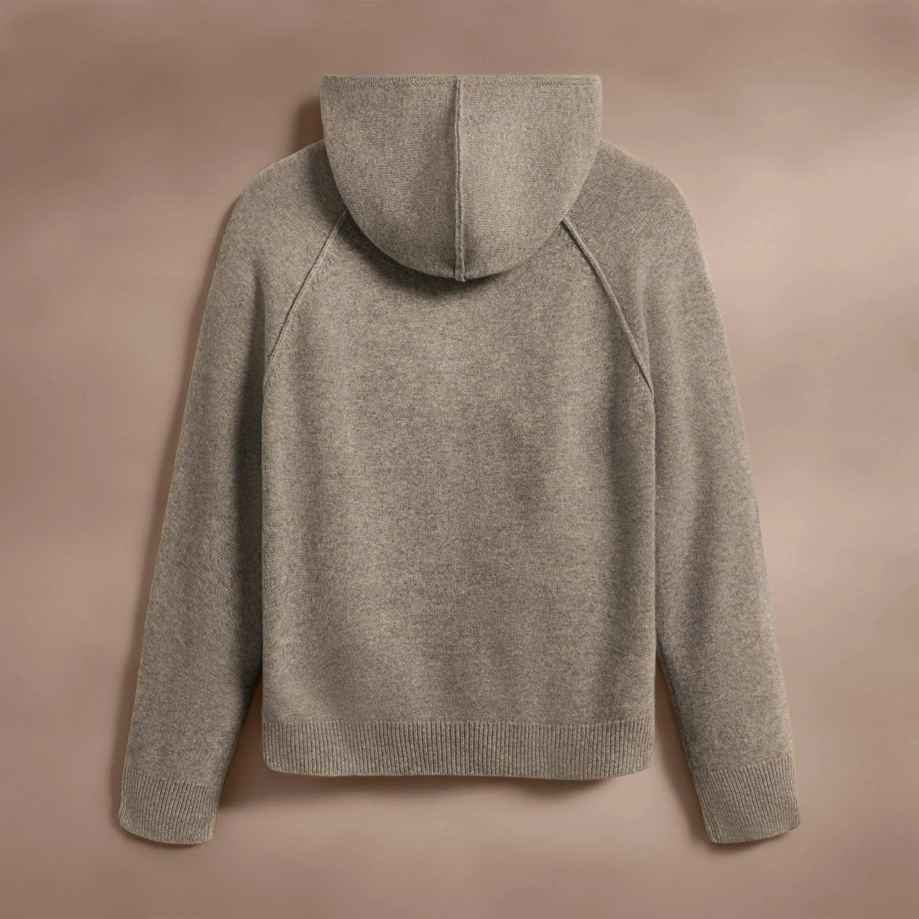 Recycled Cashmere Jacket - Coyote