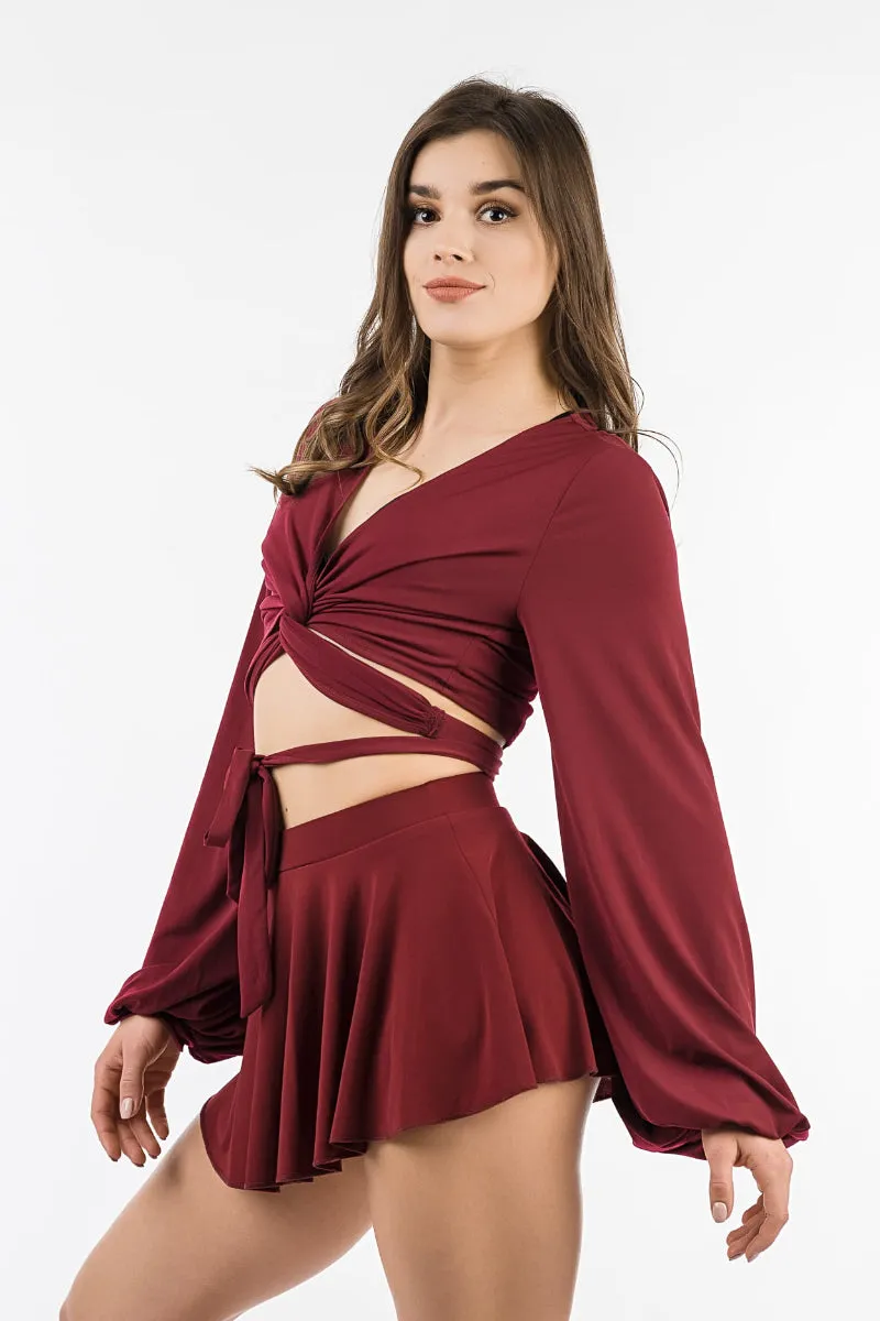 REV ACTIV Juliette Skirt - Wine