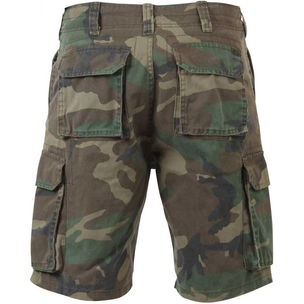 Rothco Mens Vintage Paratrooper Cargo Shorts