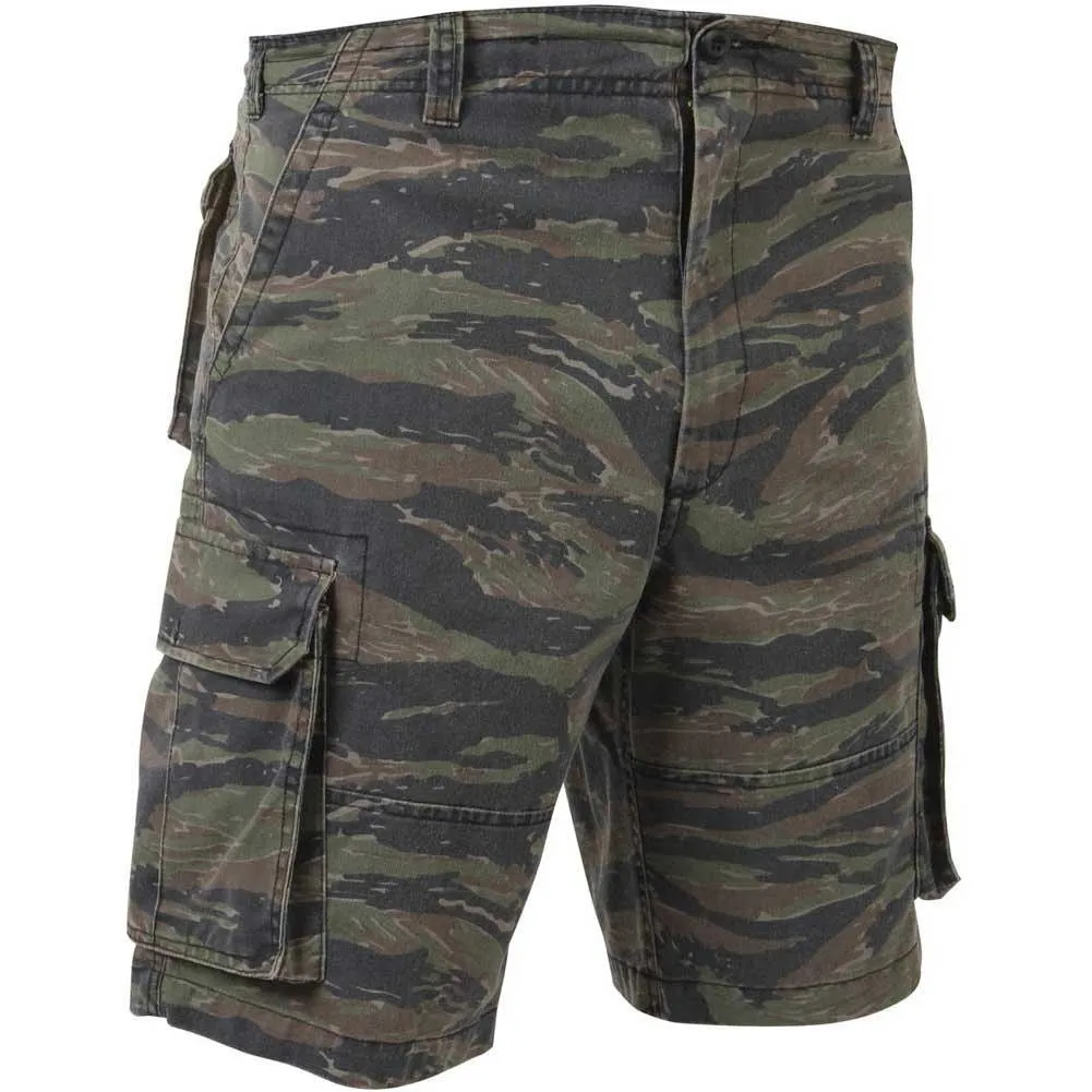 Rothco Mens Vintage Paratrooper Cargo Shorts