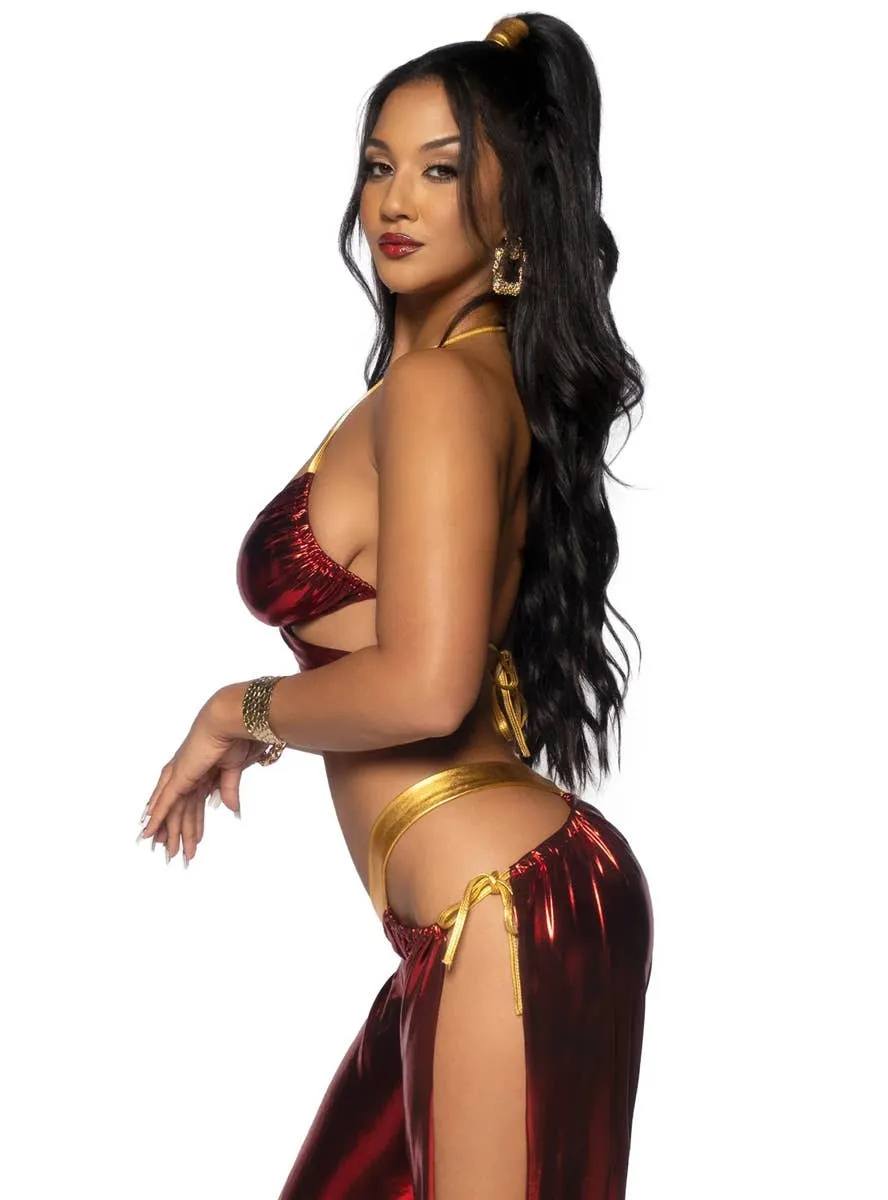 Ruby Desert Princess Womens Sexy Red Costume