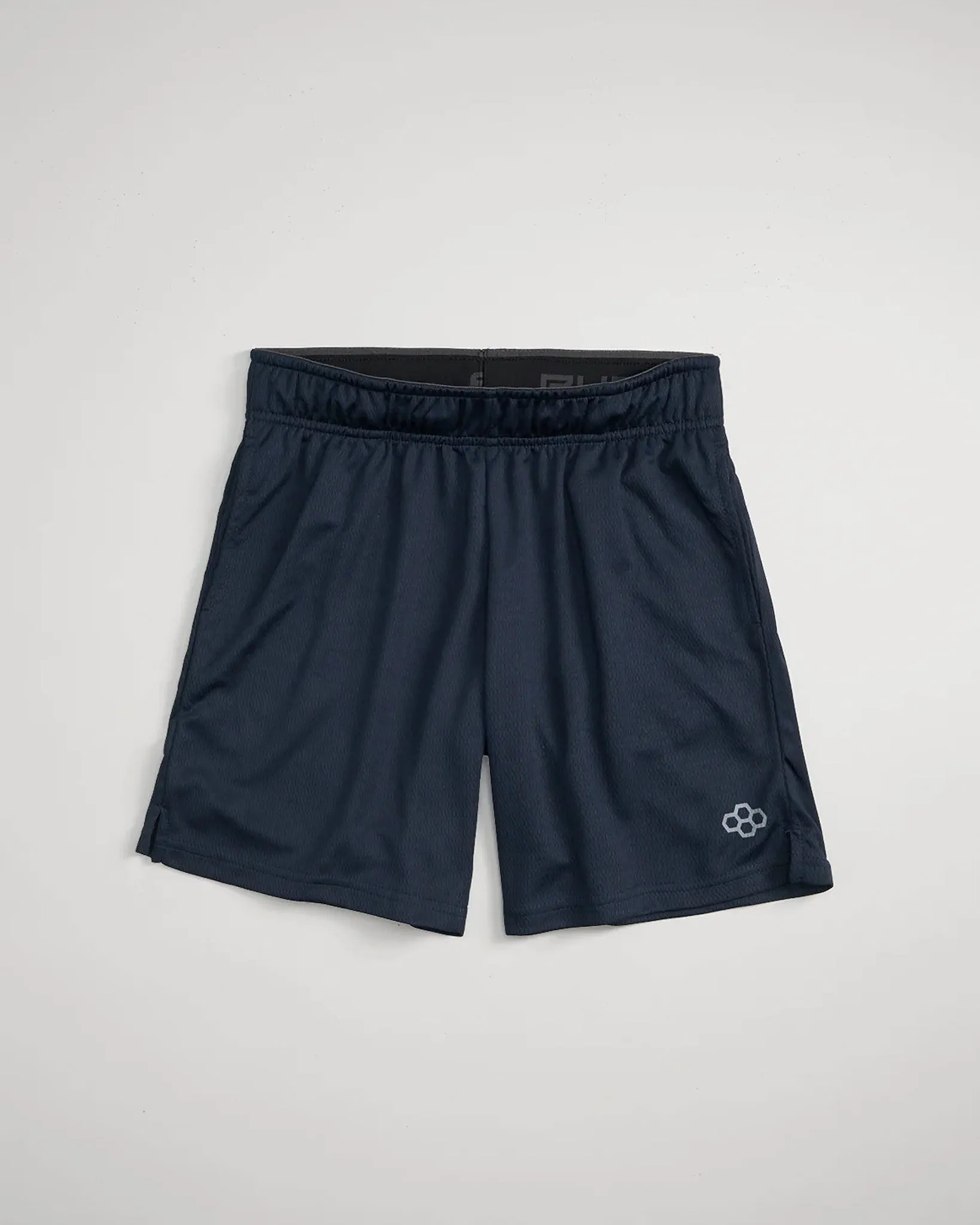 RUDIS 8" Youth Mesh Shorts - Navy