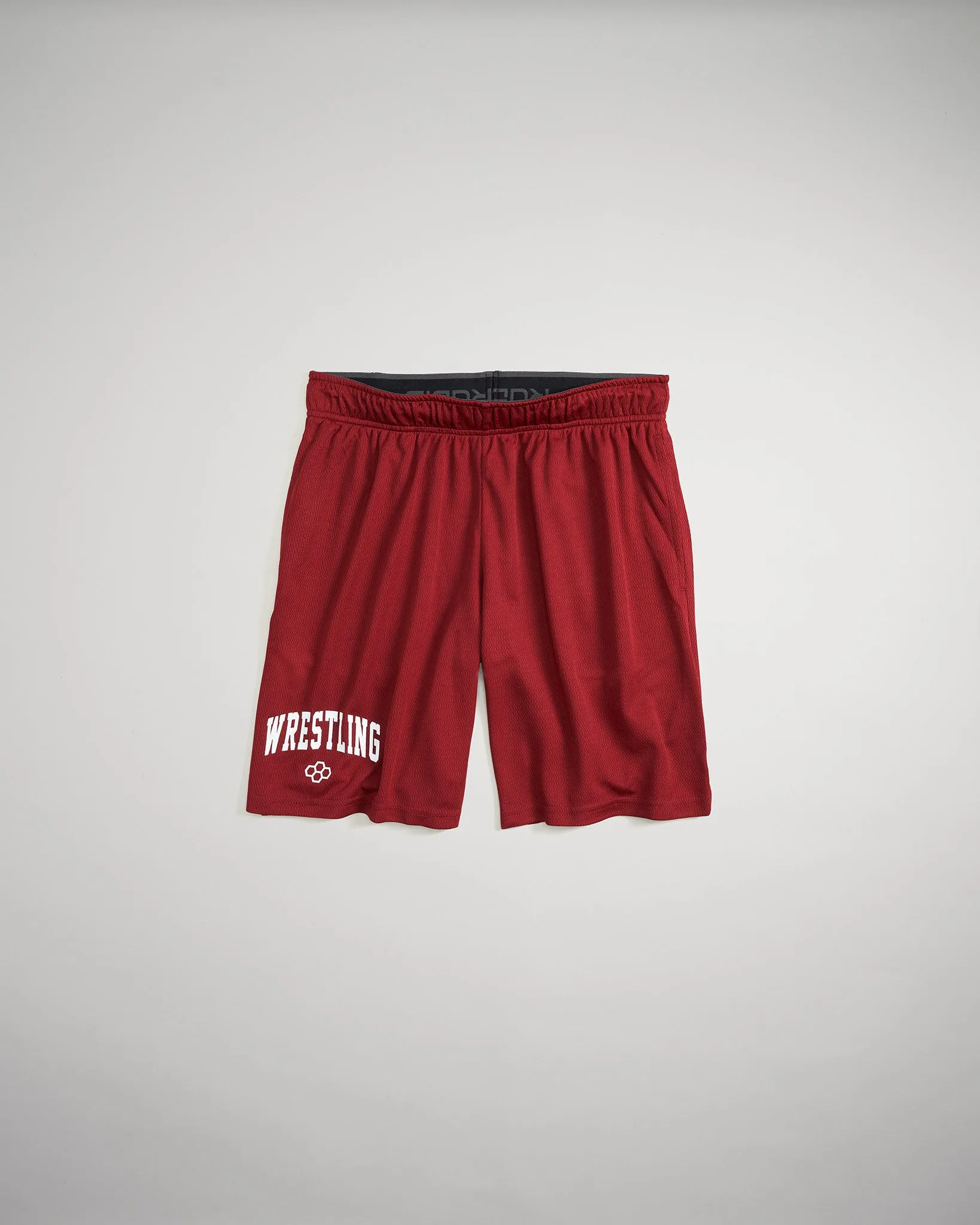 RUDIS Block Wrestling 8" Mesh Shorts