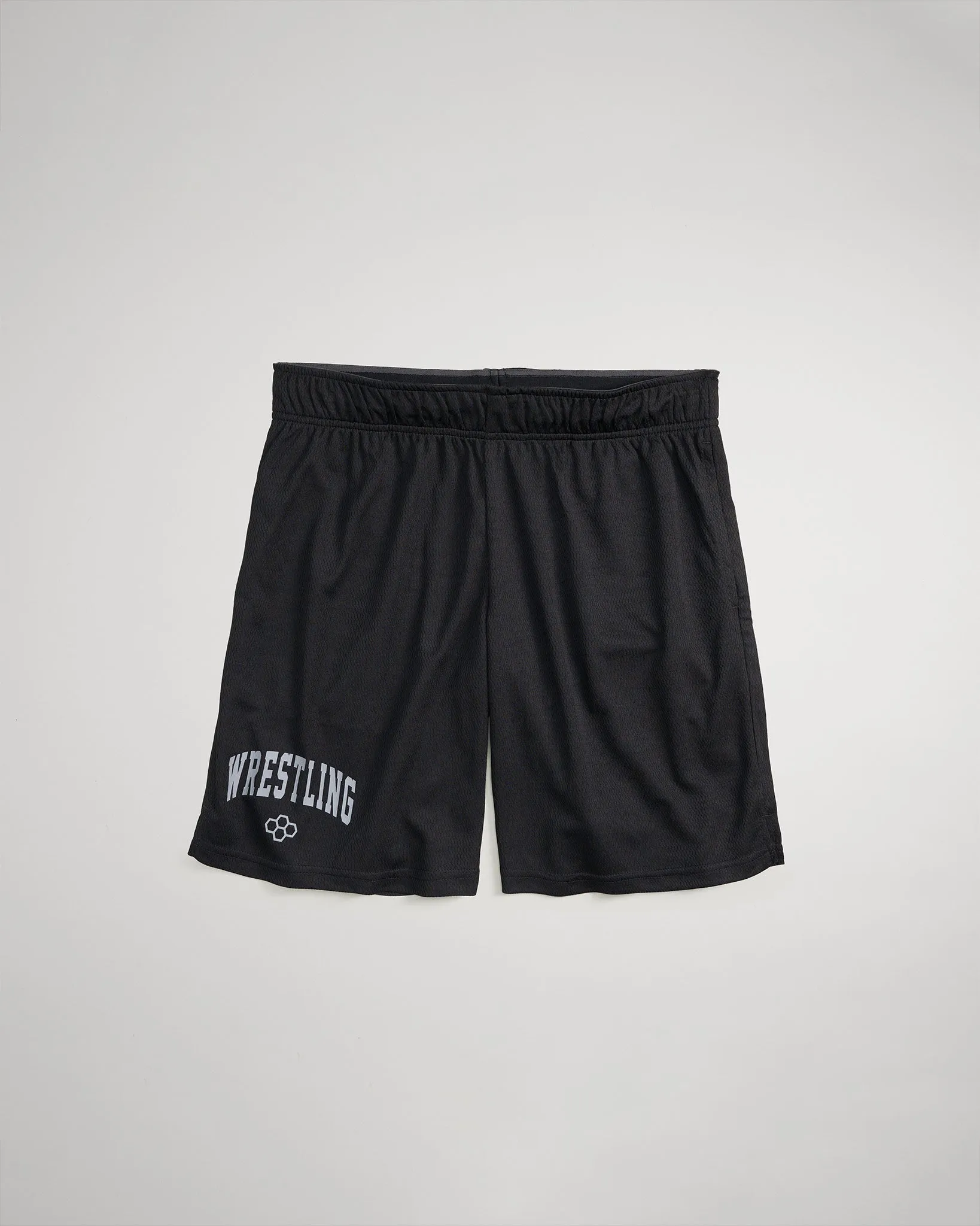 RUDIS Block Wrestling 8" Mesh Shorts