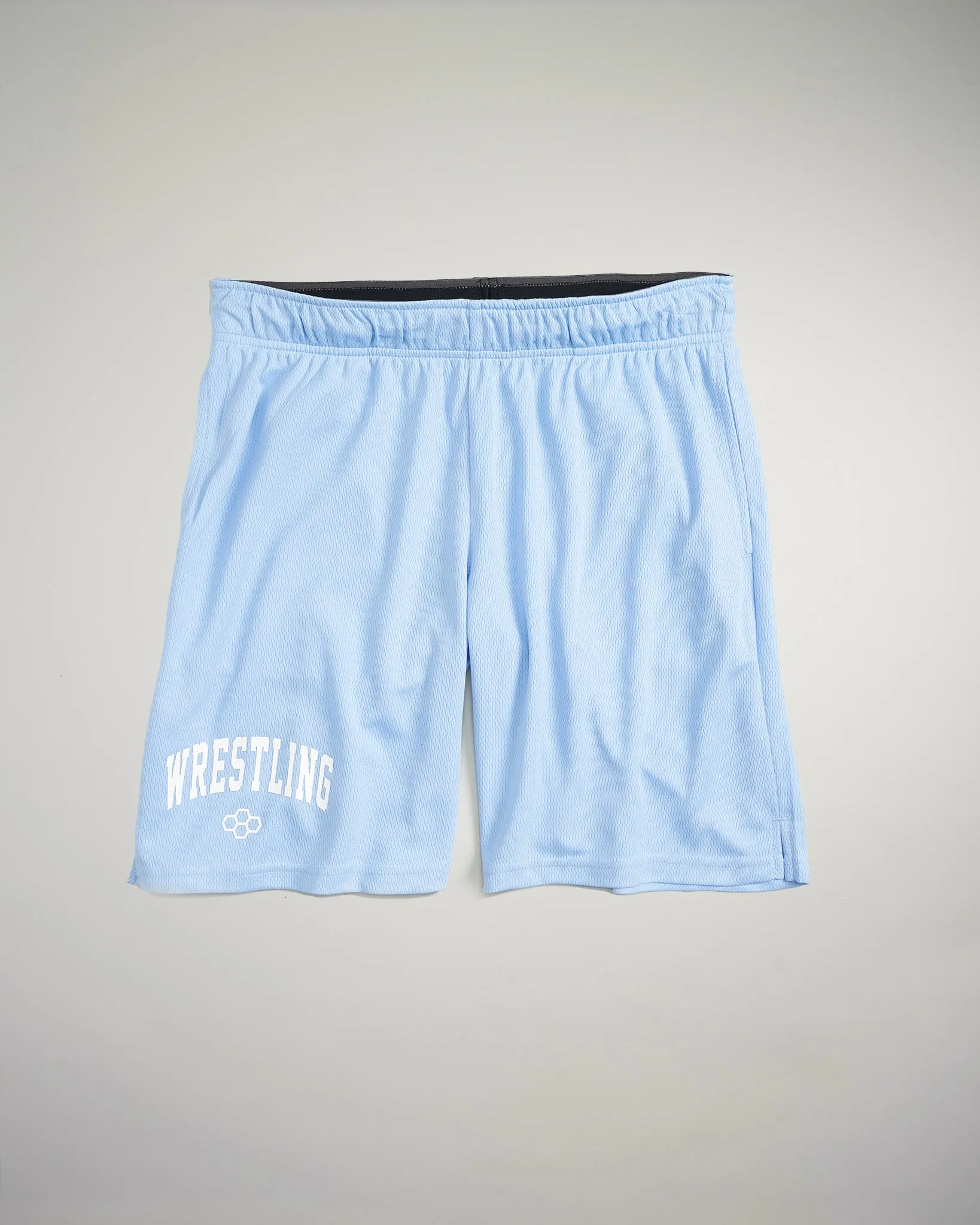 RUDIS Block Wrestling 8" Mesh Shorts