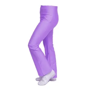 SALE - DANNI - LYCRA JAZZ PANTS / TROUSERS - LILAC