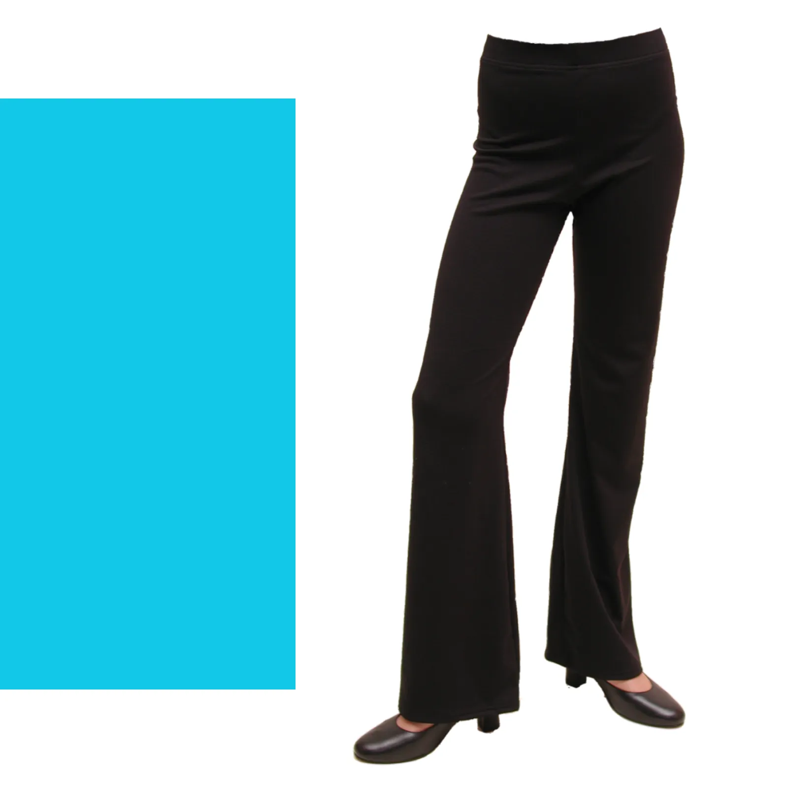 SALE - DANNI - LYCRA JAZZ PANTS / TROUSERS - LONG LEG LENGTH