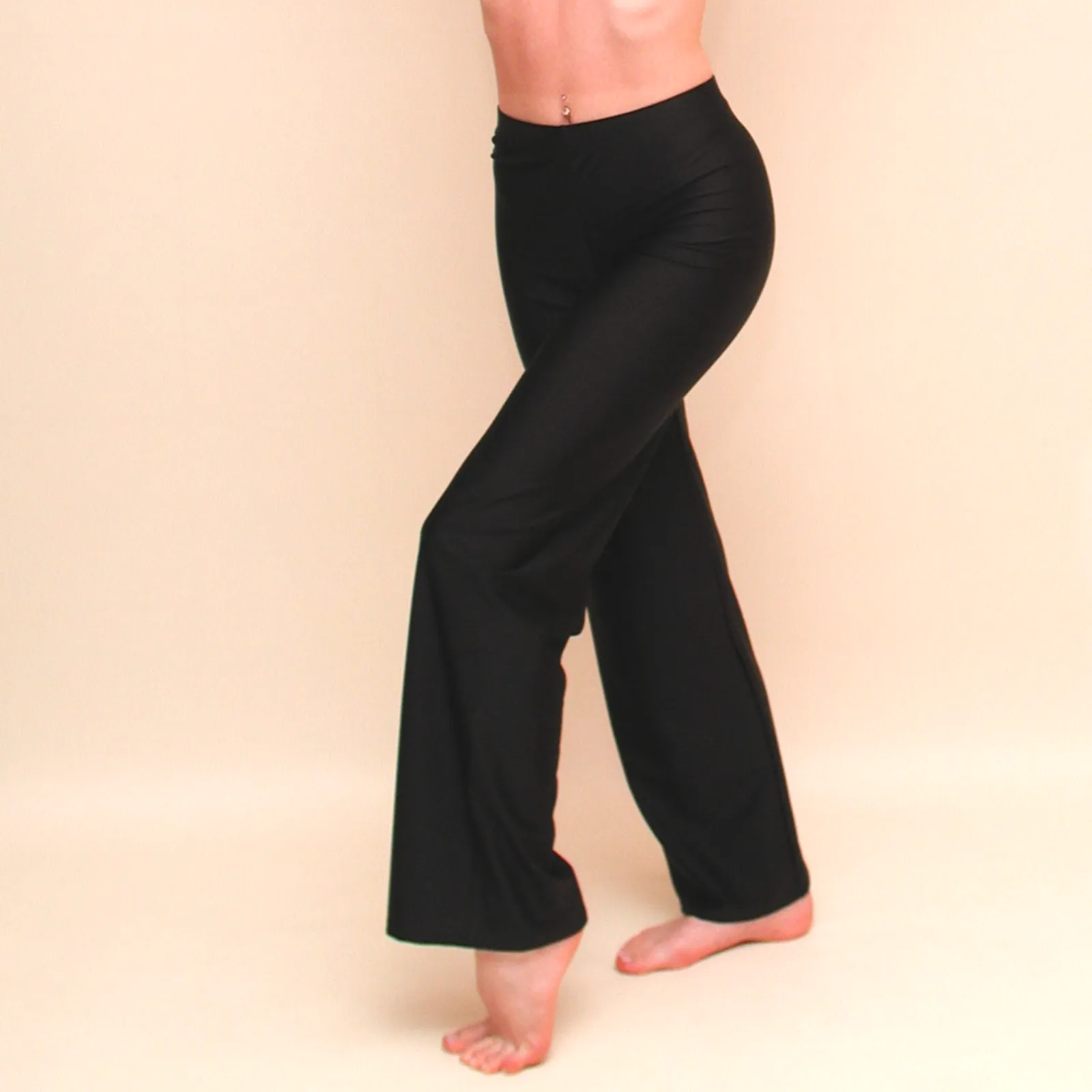 SALE - DANNI - LYCRA JAZZ PANTS / TROUSERS - REGULAR LEG LENGTH