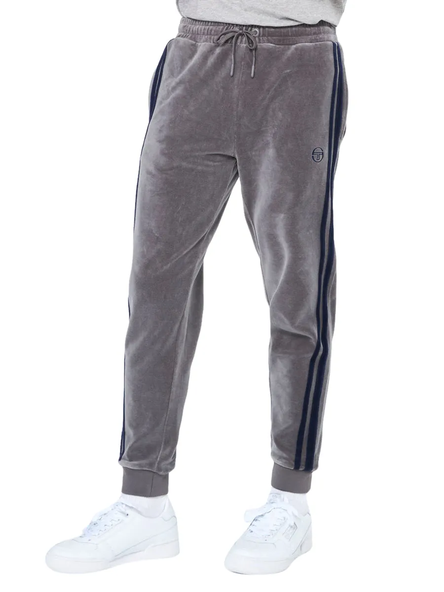 Sergio Tacchini Men's Damarindo Velour Track Pant