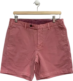 Sid Nashburn Pink Cotton Shorts W32