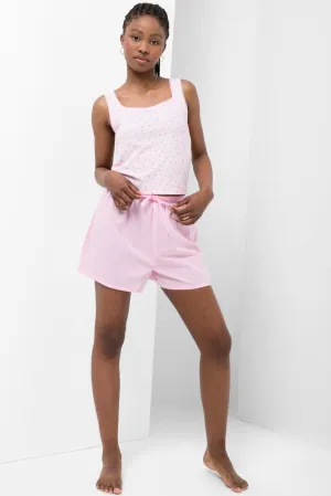 Sleep Shorts Pink