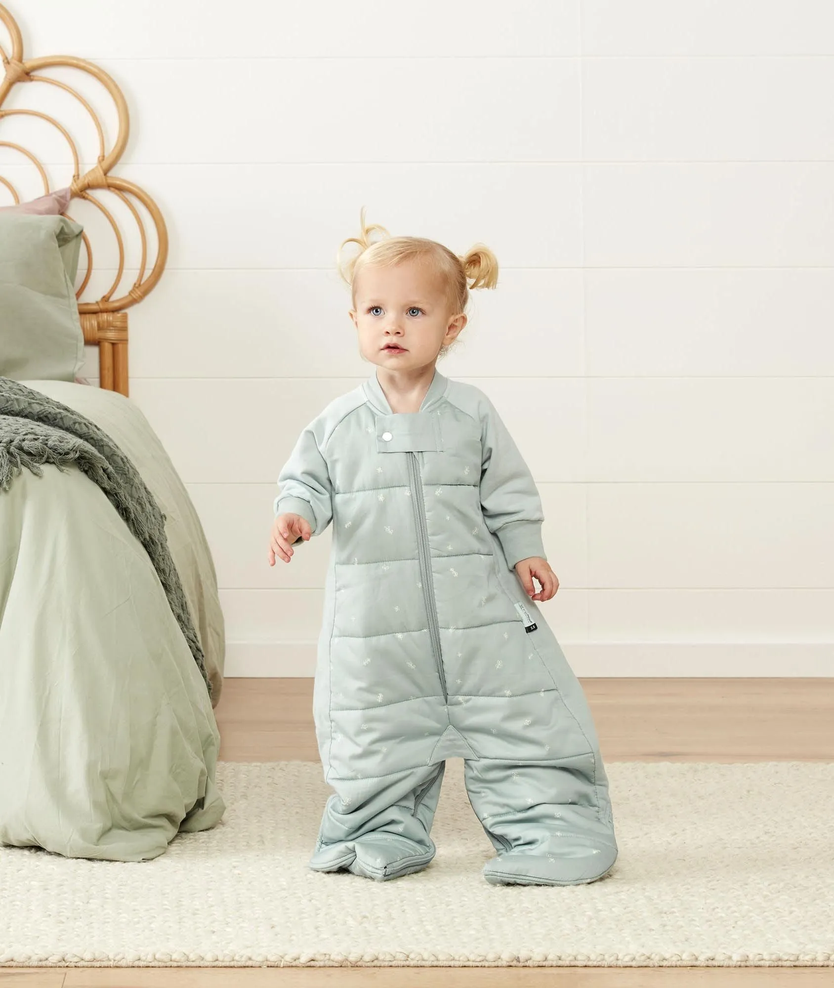 Sleep Suit Sack 2.5 TOG Sage