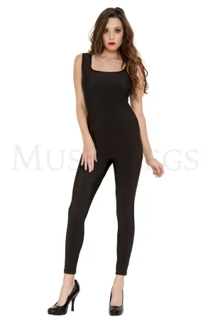 Sleeveless Stretch Catsuit