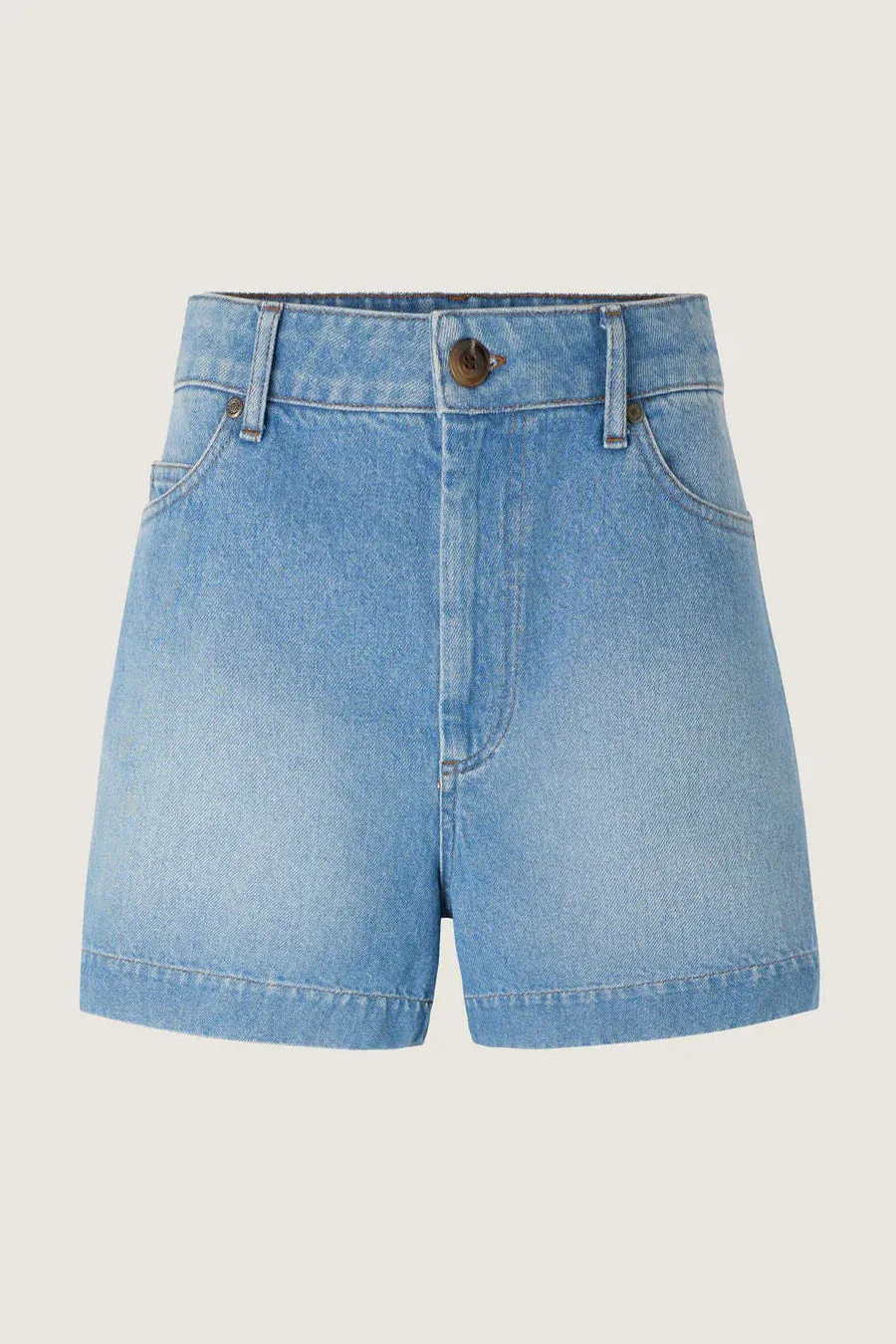 Soeur Aki Short Denim