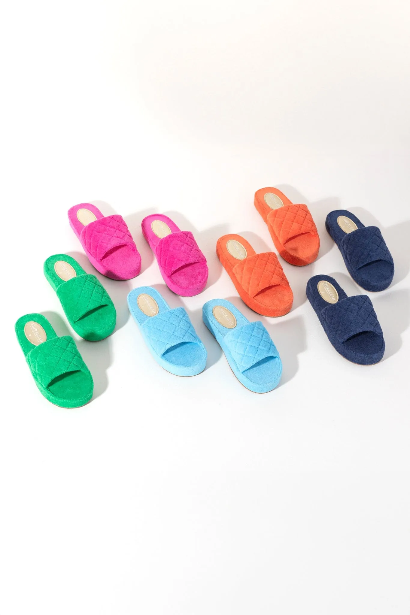 Sol Terry Pool Slides | Green