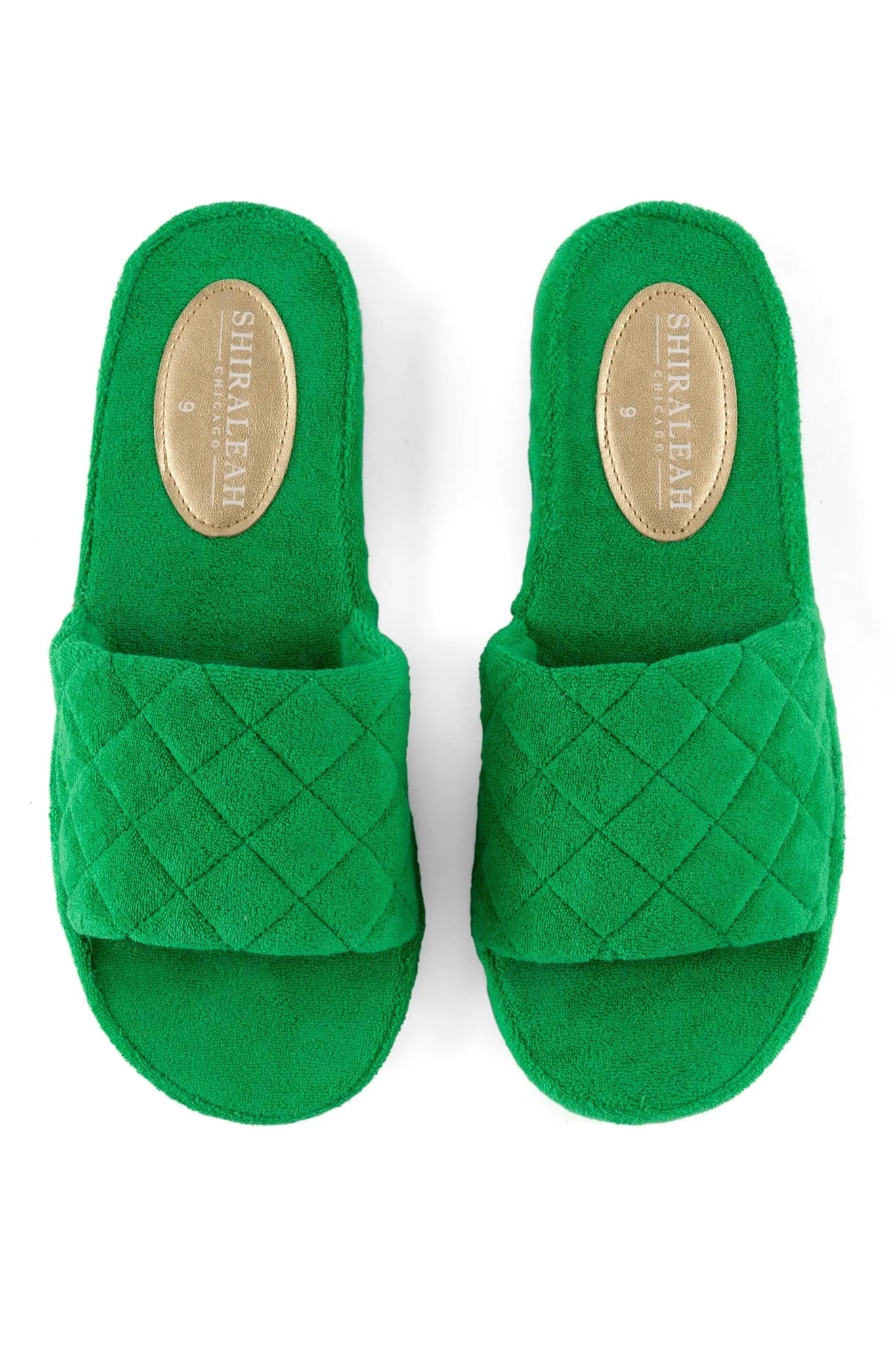 Sol Terry Pool Slides | Green