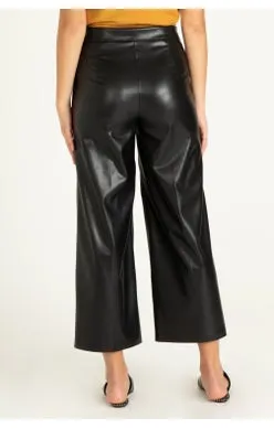 Sparkle Leather Pants