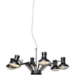 Spider Multi Black Pendant Lamp