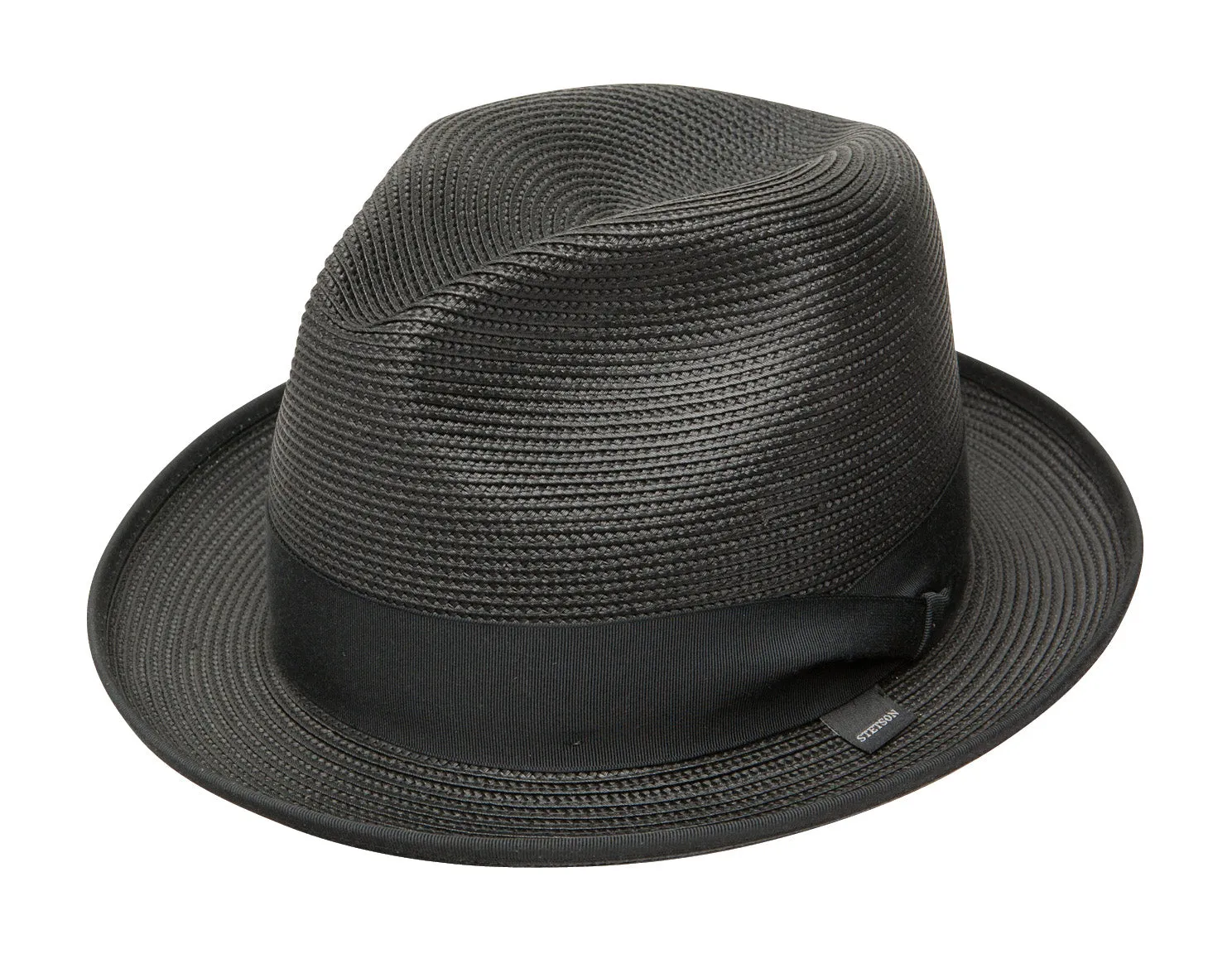 Stetson Latte Milan Braid Straw Fedora