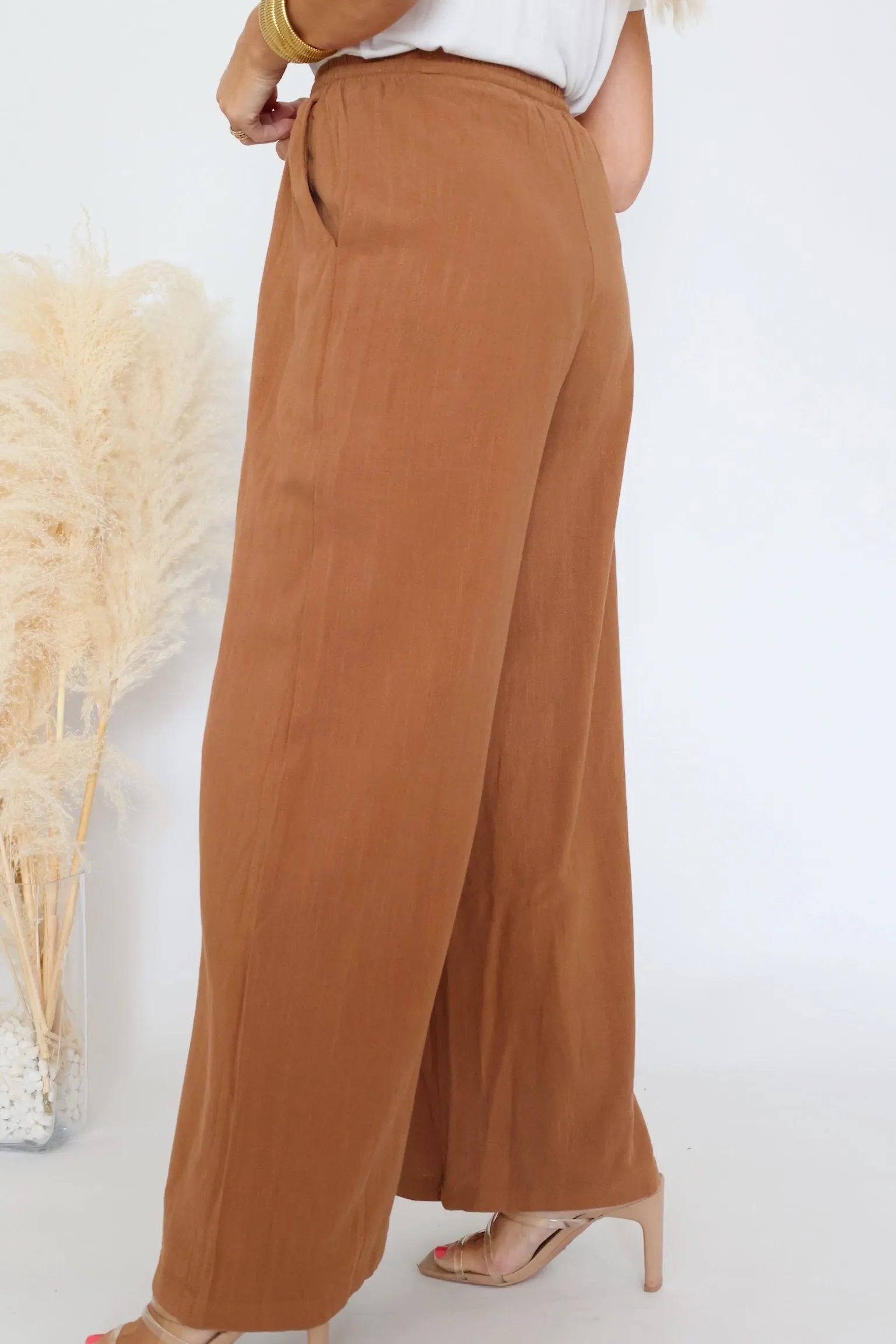 Sugarloaf Pants - Brown(FINAL SALE)