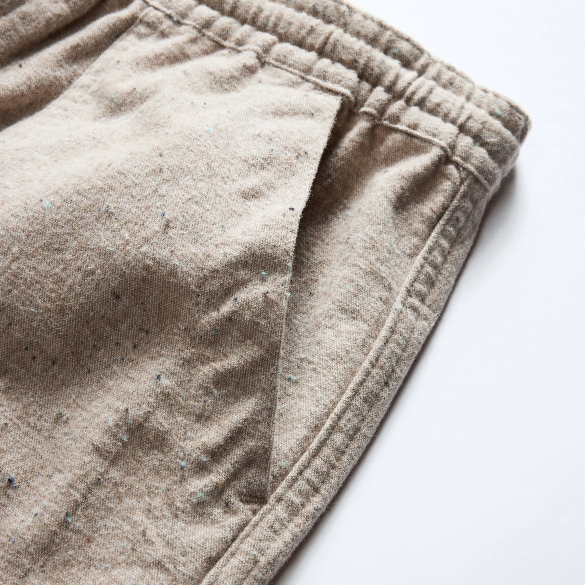 The Breakwater Pant in Oat Donegal