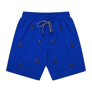 THE CLASSIC SWIM SHORTS-ROYAL