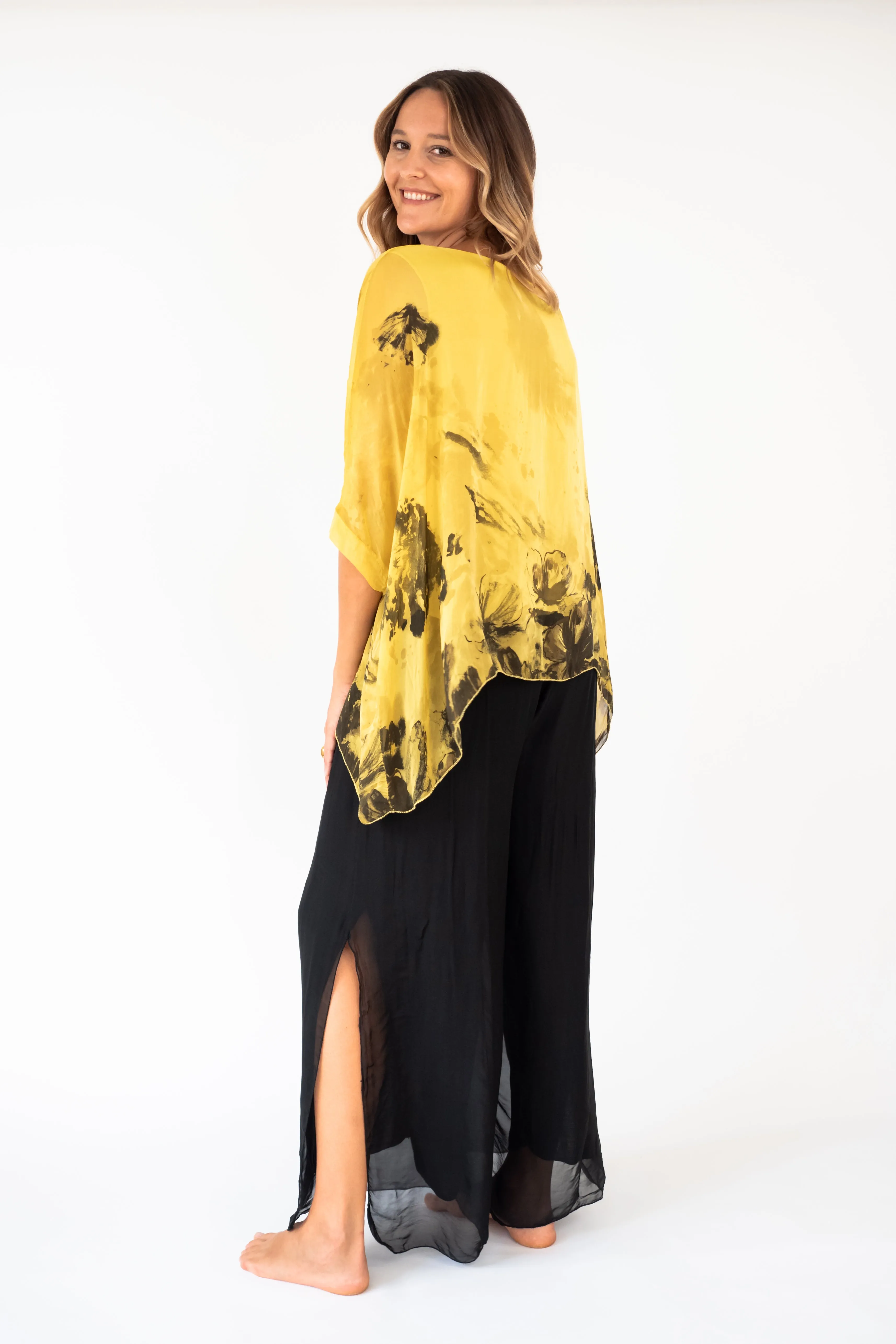 The MAKENA Silk Top