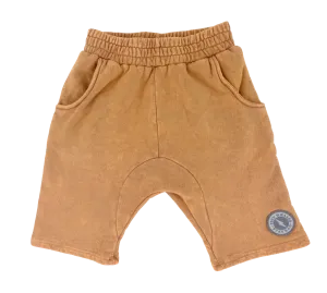 Tiny Whales - Sedona Cozy Shorts in Mineral Rust