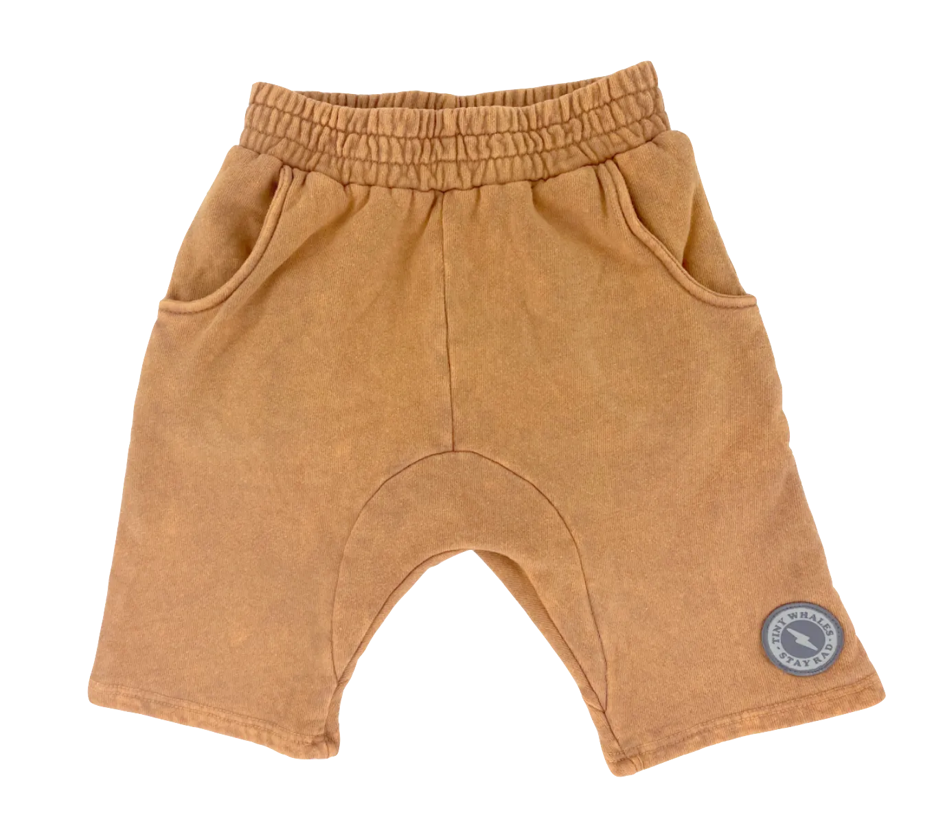 Tiny Whales - Sedona Cozy Shorts in Mineral Rust