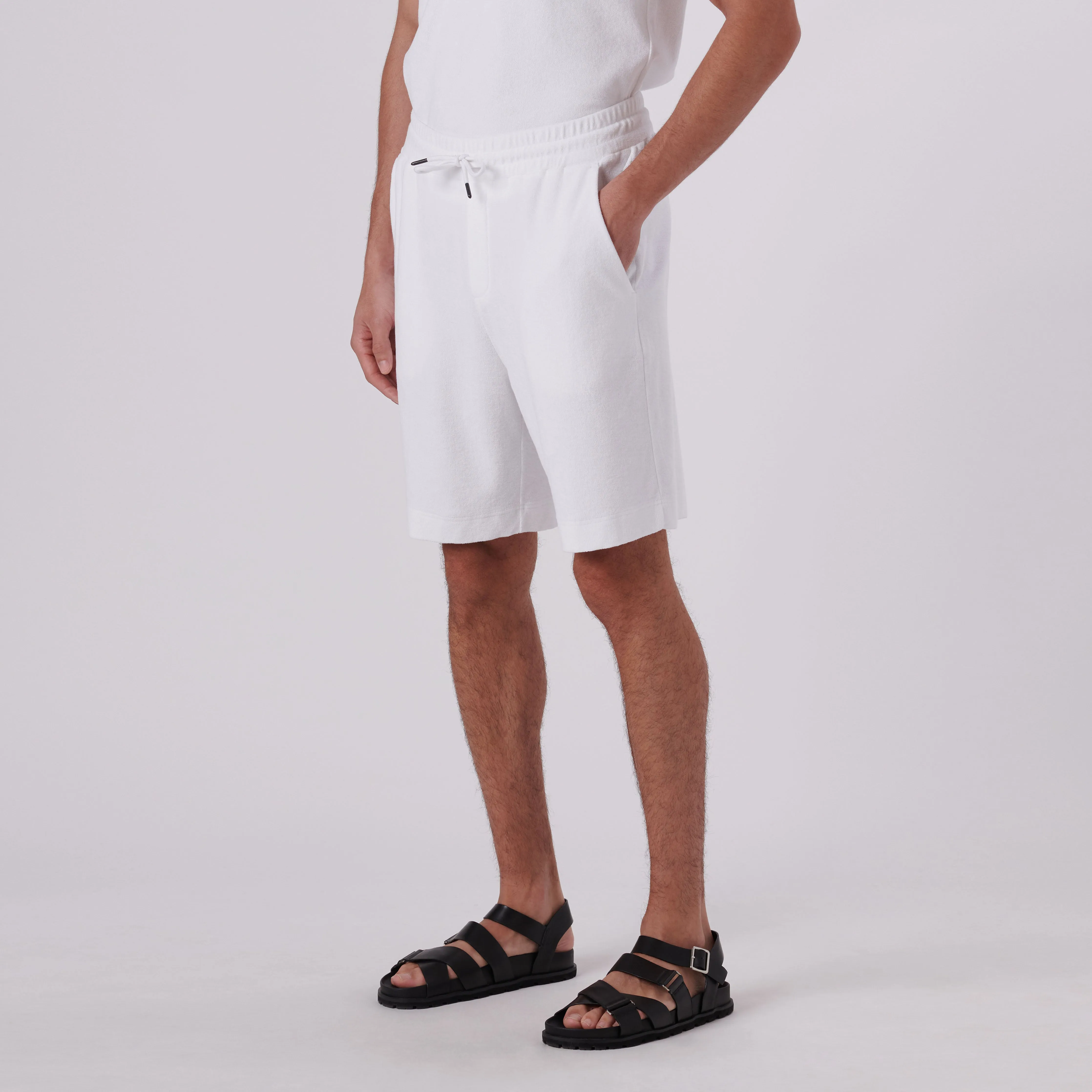 Towelling French Terry Shorts