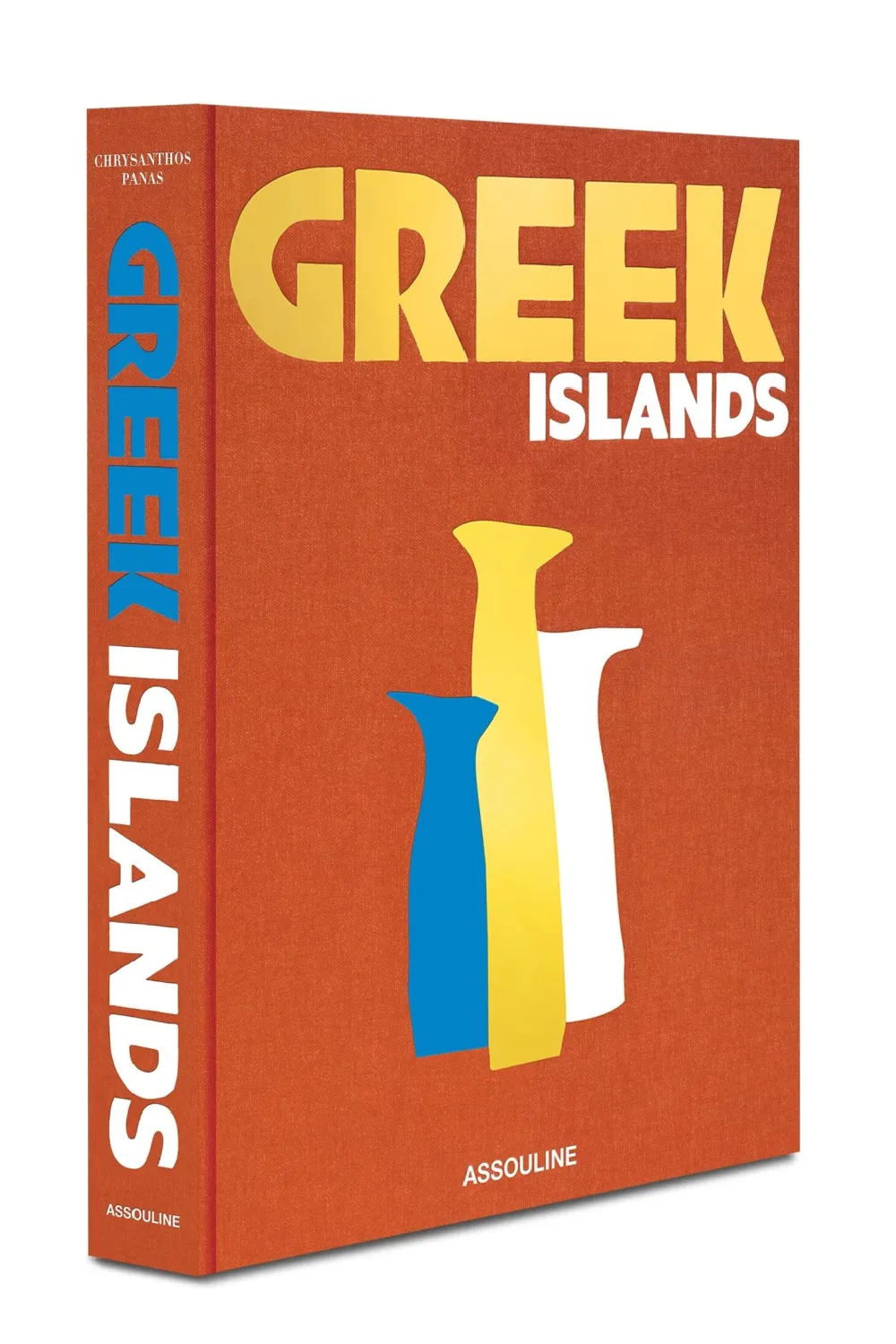 Travel Linen Hardcover Book | Assouline Greek Islands