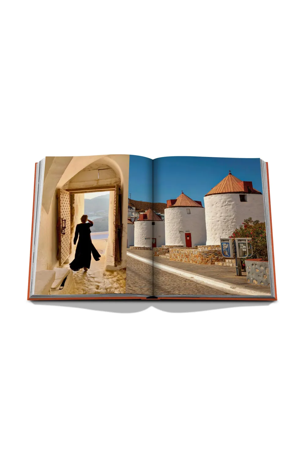 Travel Linen Hardcover Book | Assouline Greek Islands