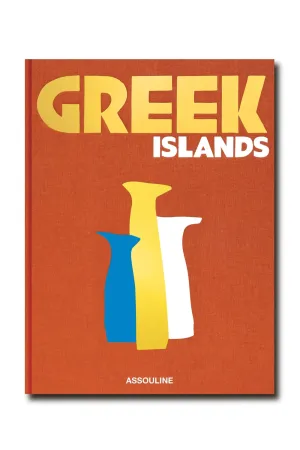 Travel Linen Hardcover Book | Assouline Greek Islands