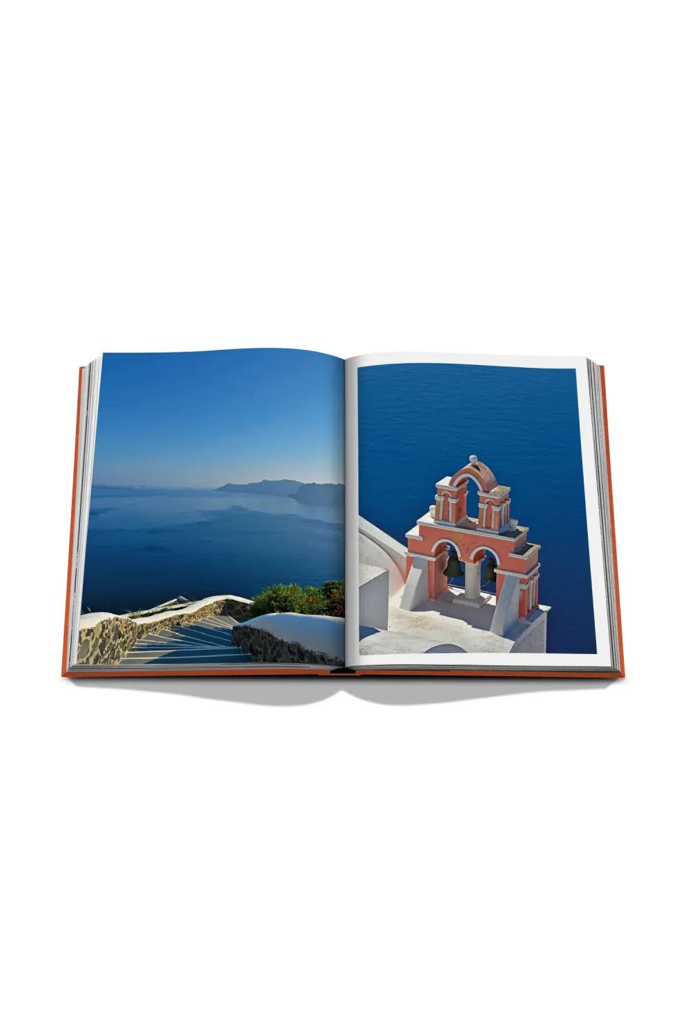 Travel Linen Hardcover Book | Assouline Greek Islands