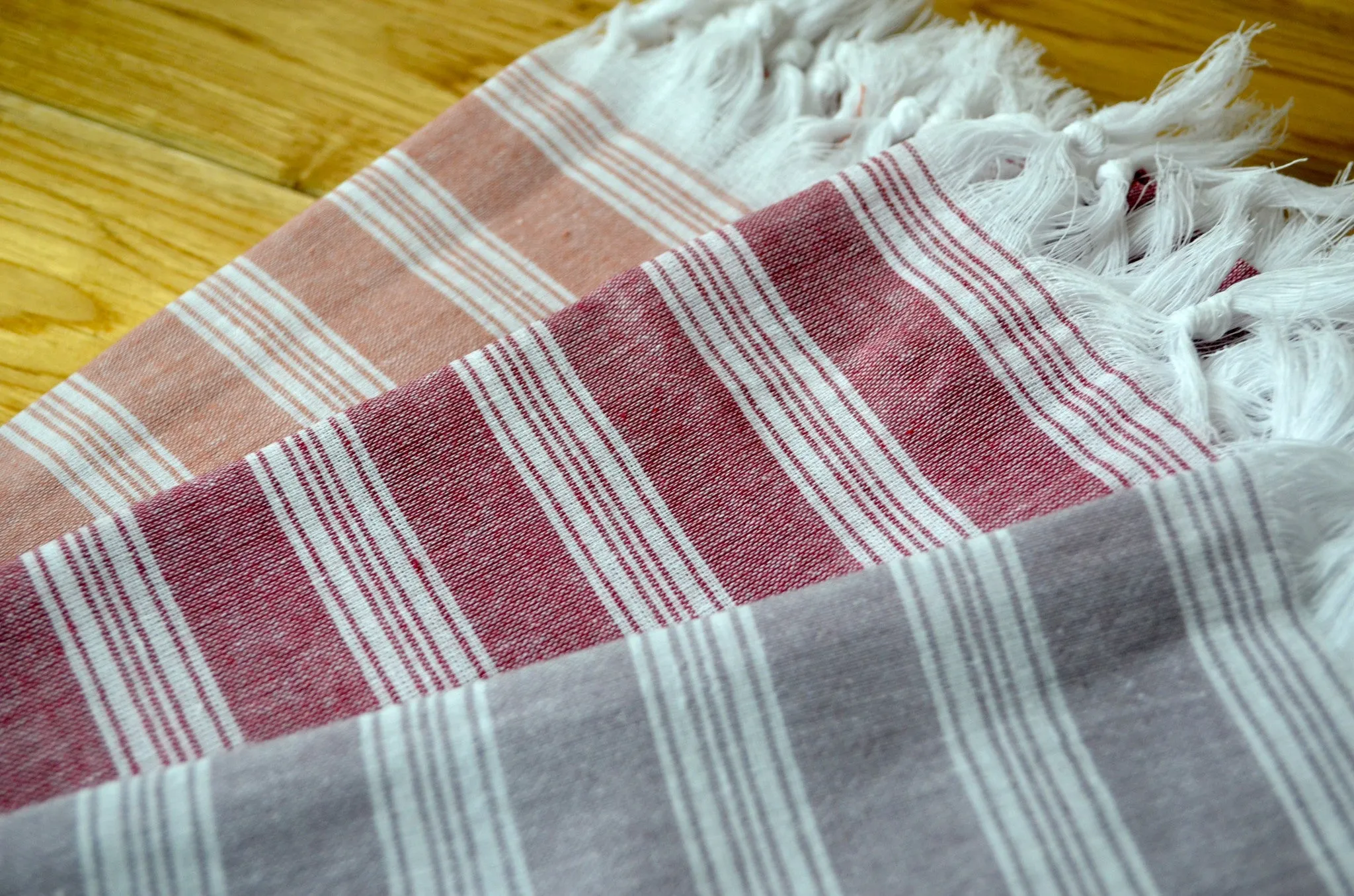 Ultralight Pestemal Bath Towel