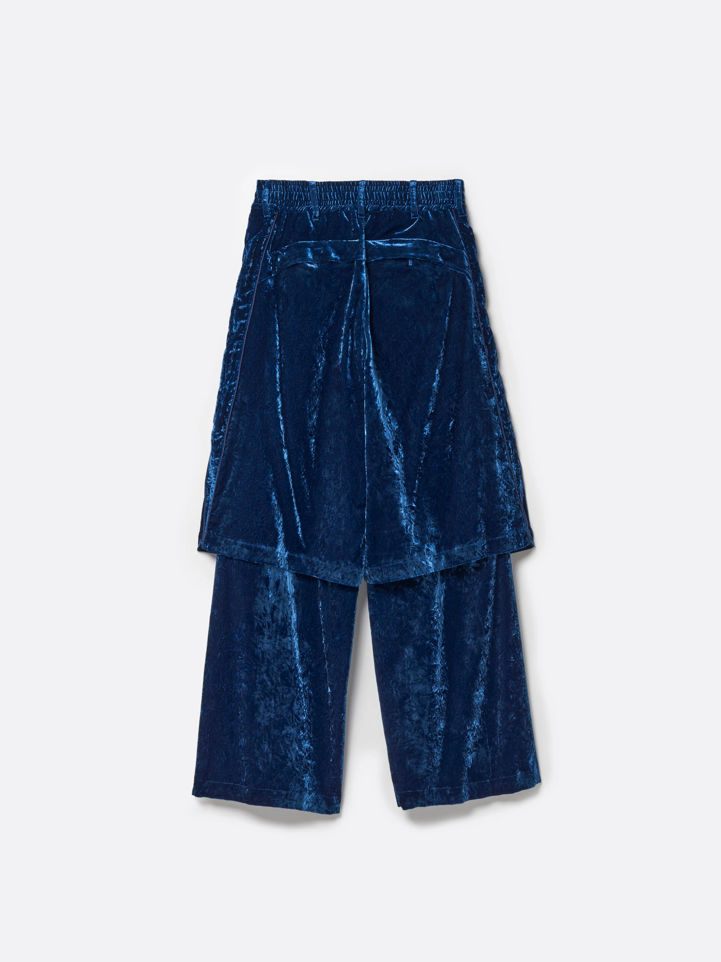 VELVET TRANSFORM EASY TRACK PANTS .12【BLUE】