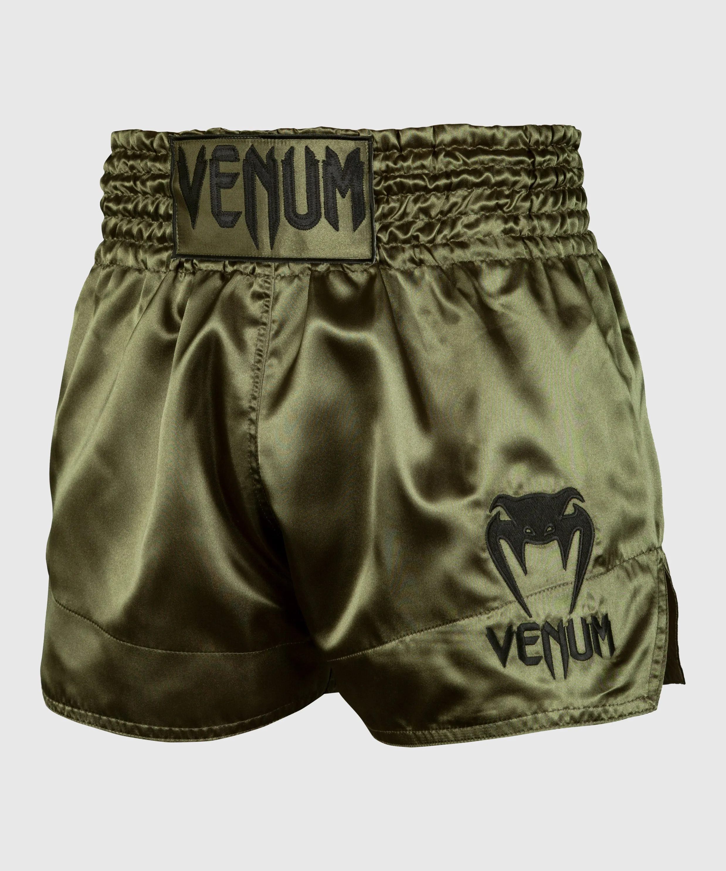 Venum Muay Thai Shorts Classic - Khaki/Black