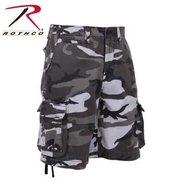 Vintage Camo Infantry Utility Shorts