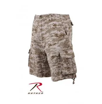 Vintage Camo Infantry Utility Shorts