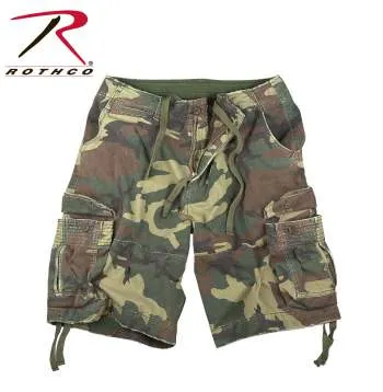 Vintage Camo Infantry Utility Shorts