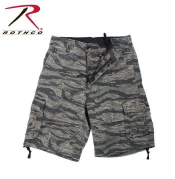 Vintage Camo Infantry Utility Shorts