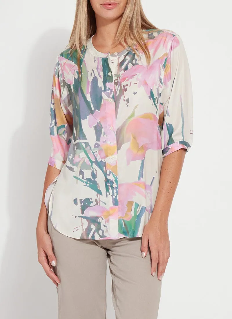 Viviana Satin Shirt