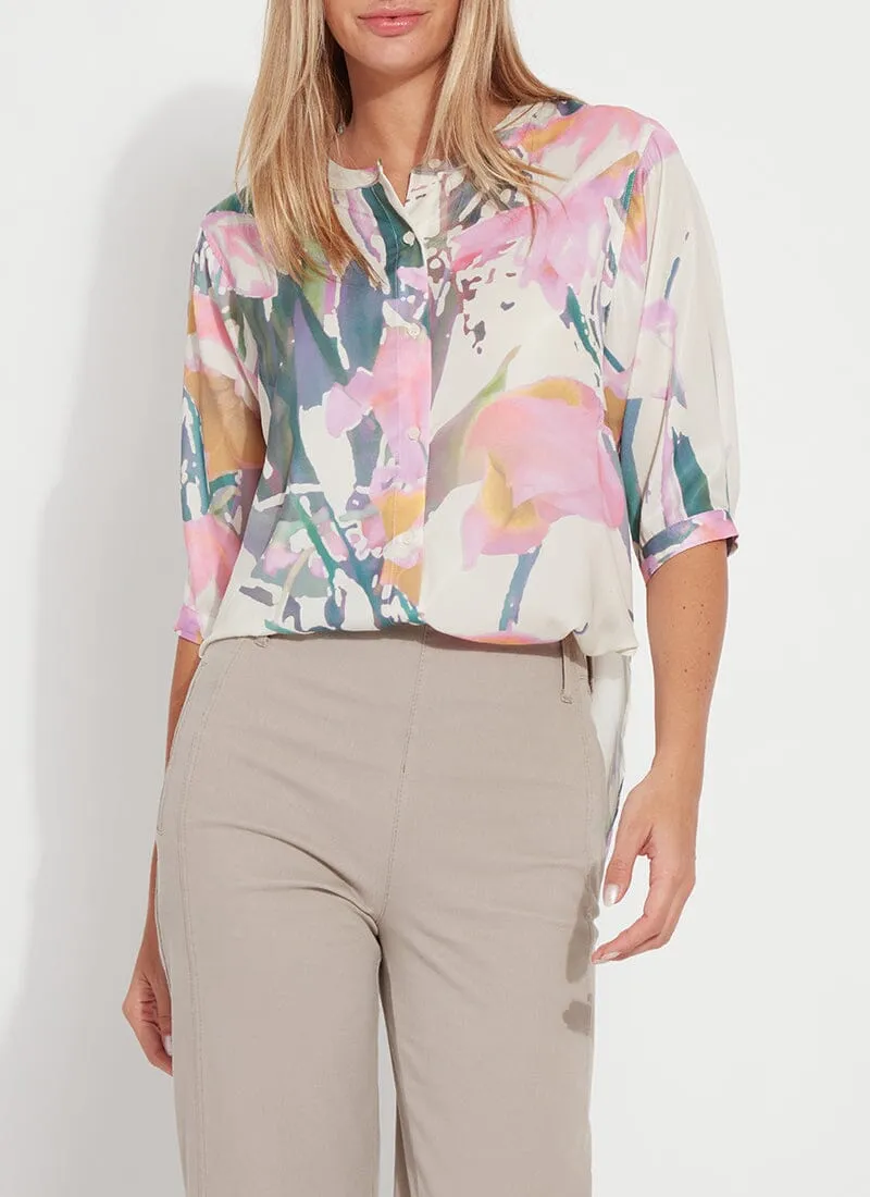 Viviana Satin Shirt