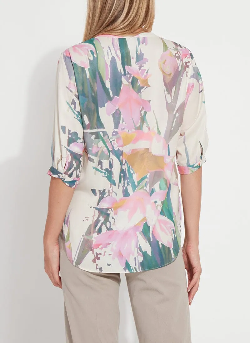 Viviana Satin Shirt