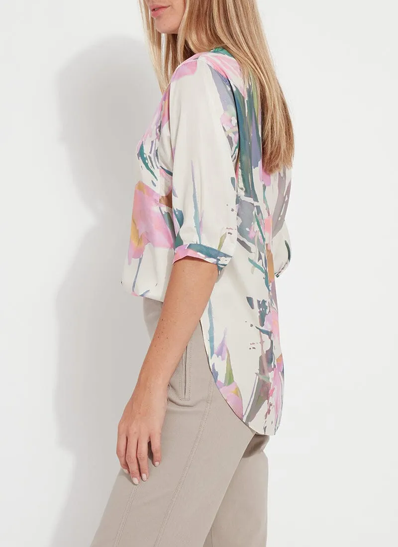 Viviana Satin Shirt