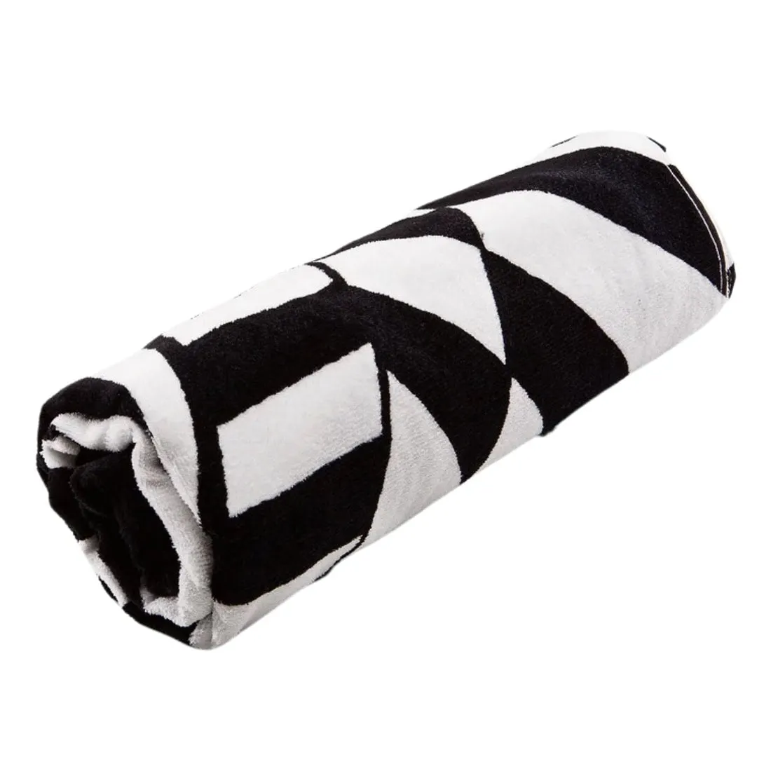 Volcom Stone Ray Towel - Black/White