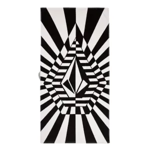 Volcom Stone Ray Towel - Black/White