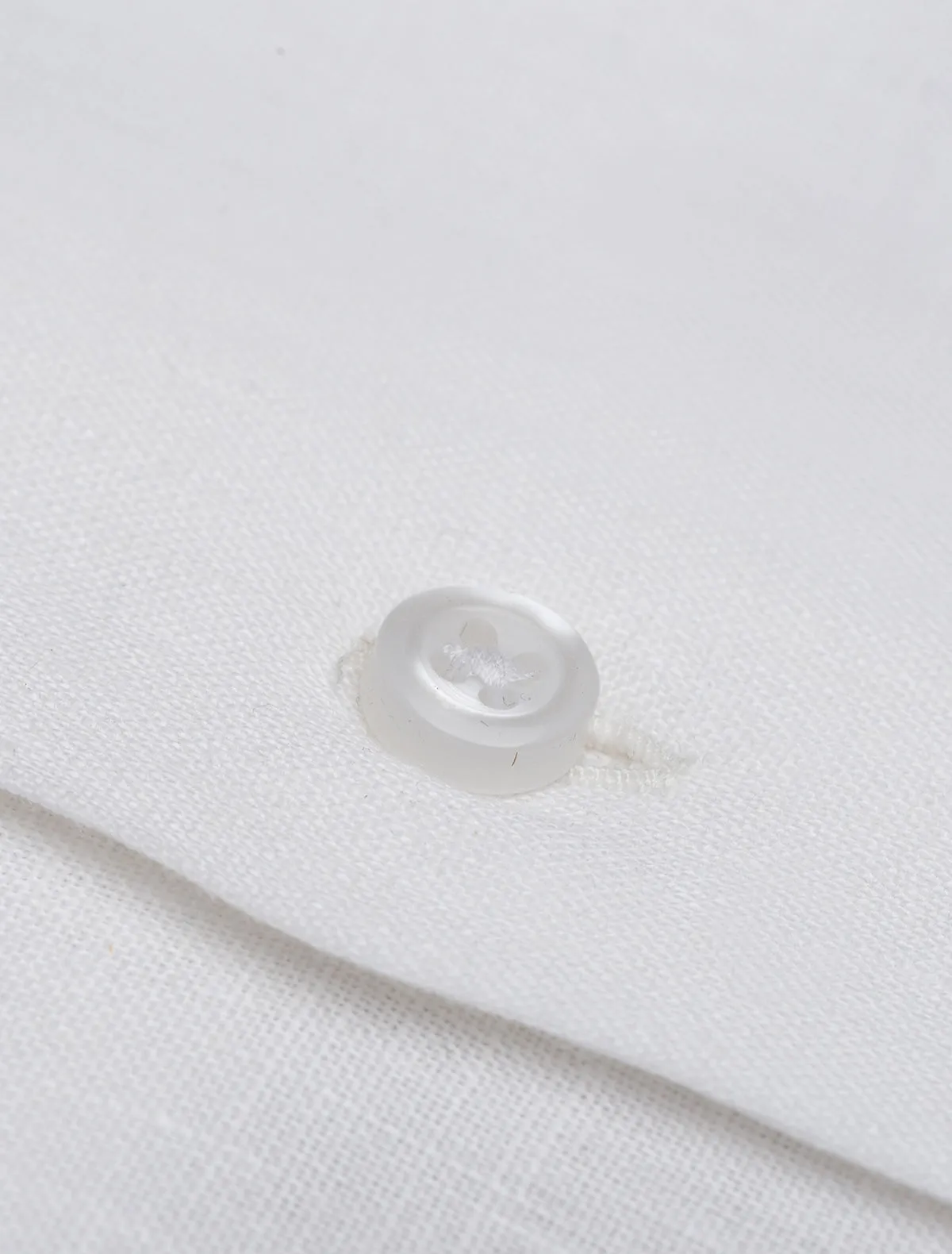 WHITE LINEN SHIRT