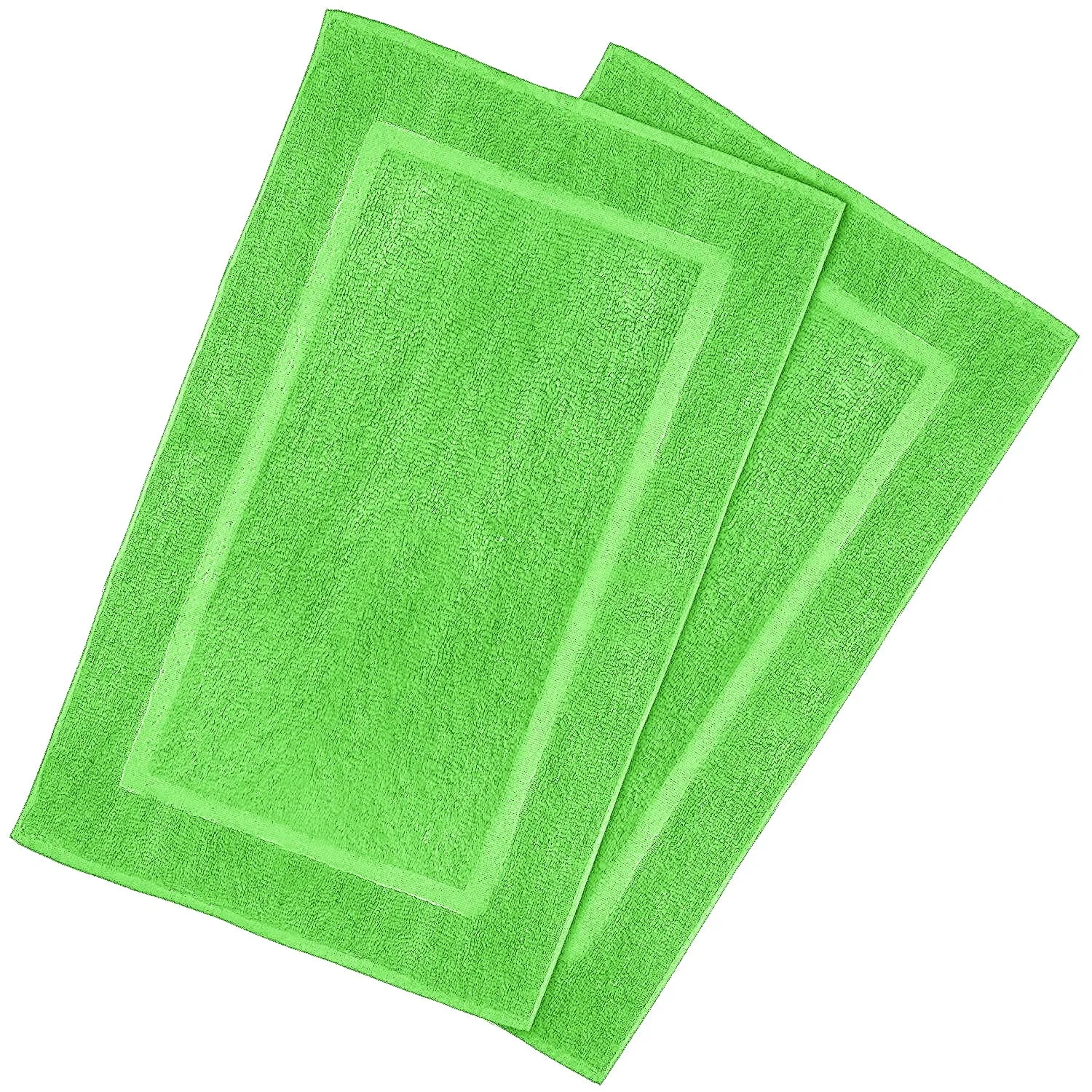 Wholesale Towels Cotton Bath Mats in Bulk (20 x 31 inches) - 40 Pcs