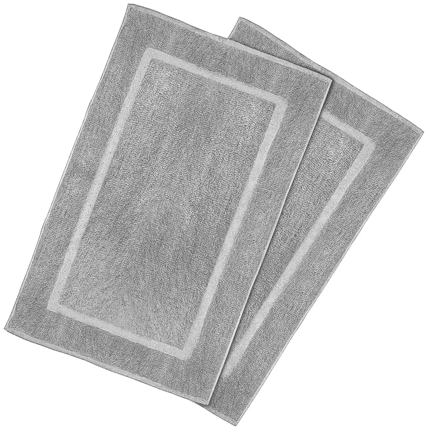 Wholesale Towels Cotton Bath Mats in Bulk (20 x 31 inches) - 40 Pcs